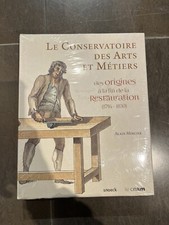 Le CONSERVATOIRE des ARTS et METIERS des origines à fin Restauration Snoeck