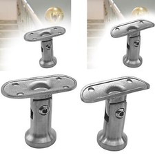 Support de rampe d'escalier Support de poteau de rampe robuste pour