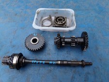 ARBRE ET TRAIN 19 X 28 BOITE DE VITESSES CITROEN 2CV AZ