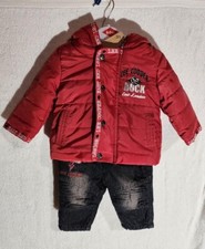 vêtement bébé garçon hiver anorak ensemble