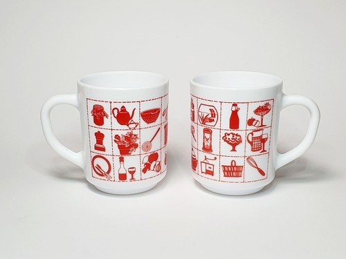 Ancien lot mugs cuisine - mugs,