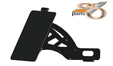 Super Glide Harley Davidson Support de Plaque Latéral sur le Côté