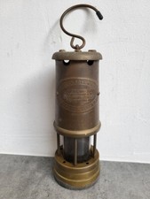 LAMPE DE MINEUR BRITISH COAL MINING COMAPNY WALES U.K