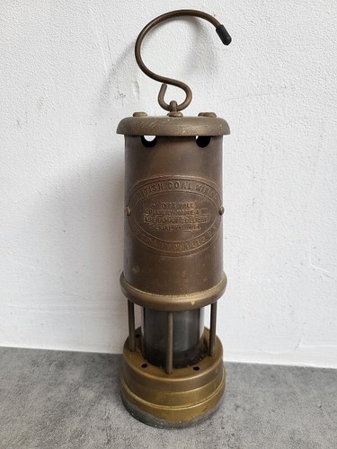 Lampe mineur british coal - de,