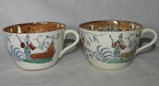 x2 Tasses anciennes FAIENCE DE