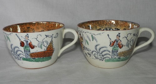 Tasses anciennes faience - tasses, de