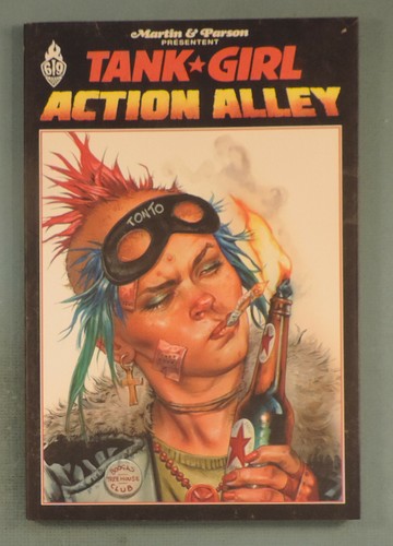 Tank girl action - tank,