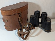 Jumelles militaires de collection HUET Trinolux 8x30 Grand Champ - 1949 -...