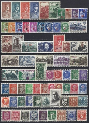 France année 1941complète - france,