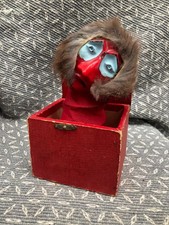 La 8ème Merveille du Monde jeu jouet marionnette masque diable en boîte ressort