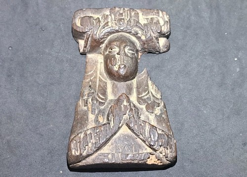 Ancienne sculpture bois haute - sculpture,