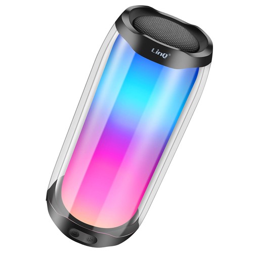 Linq enceinte bluetooth led - enceinte,