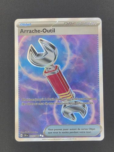 Carte pokémon arrache outil - carte,