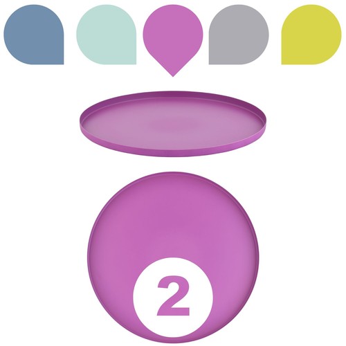 2er set plateau sckmuckschale - 2er,