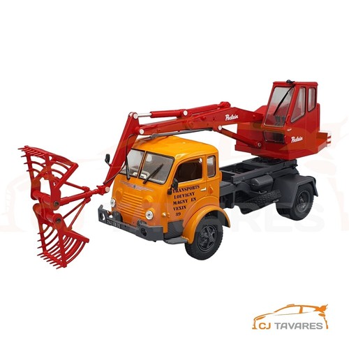 Salvat saviem 4x4 - salvat, poclain