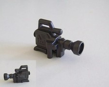 PLAYMOBIL TELEVISION - Caméra Portable Grise 3847 4172 4423 4717