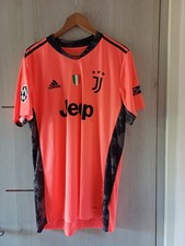 JUVENTUS MATCH WORN SHIRT 2020-21 PINSOGLIO #31 • CHAMPIONS LEAGUE COLLECTOR