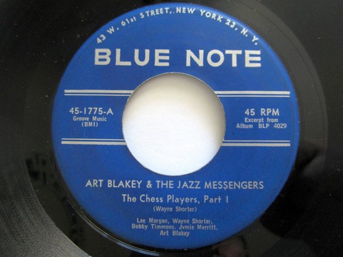 Art blakey the chess - art,