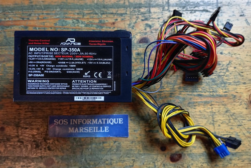 Bloc alimentation bureau - pc,