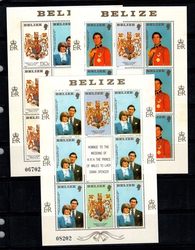 Belize 1981 560 - mi., mini