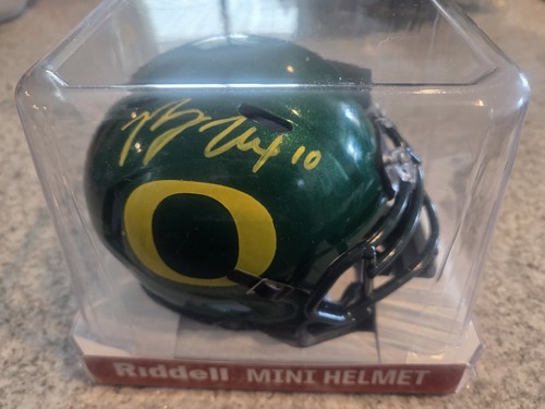 Nix signed oregon ducks - bo,