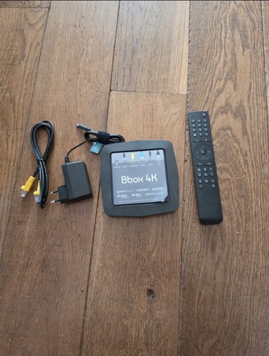 Décodeur bouygues bbox 4k - bbox,