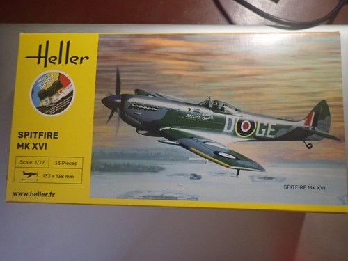 Maquette heller spitfire - 1/72,