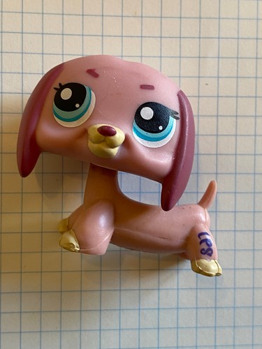 Littlest petshop chien - petshop, teckel