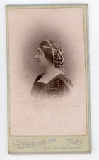 PHOTO mignonnette c.1900