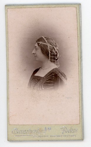 Photo mignonnette 1900 - mignonnette, c.1900