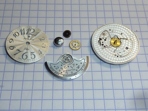 Montre zenith baby star elite - zenith,