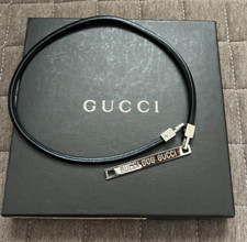 Collier ras du cou Gucci pour