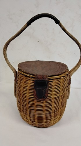 Panier sac osier - /,