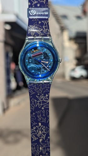 Montre swatch adamastor - montre, swatch,
