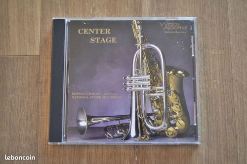 Audiophile center stage - cd,