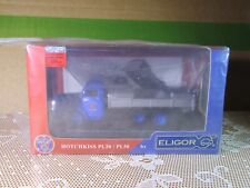 901X Eligor 101434 Hotchkiss PL20 Benne à Ordure Paris Bleu 1:43 Neuf + Boite