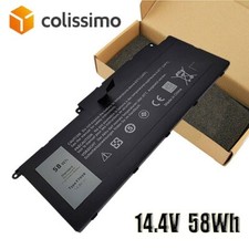 F7HVR Batterie pour dell inspiron 15 7000 series inspiron 15 7537 laptop