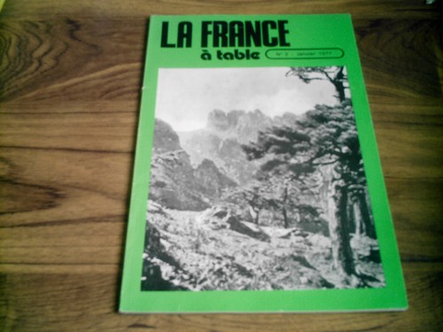 Magazine france table 2 - magazine,
