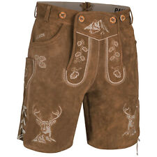 PAULGOS Homme Pantalon Cuir +