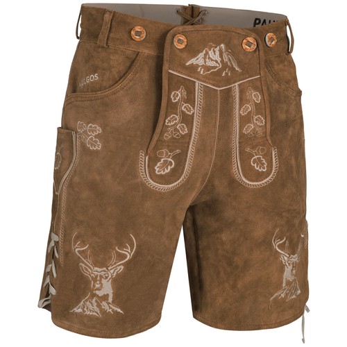 Paulgos homme pantalon cuir - homme,