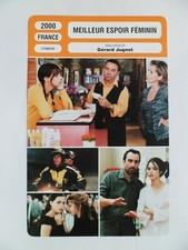 CARTE FICHE CINEMA 2000