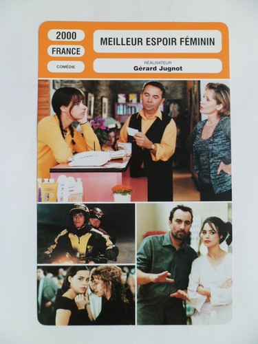 Carte fiche cinema 2000 - cinema,