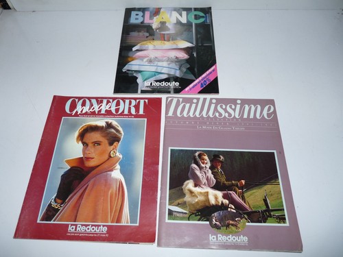 Lot ancien catalogue la - 3,