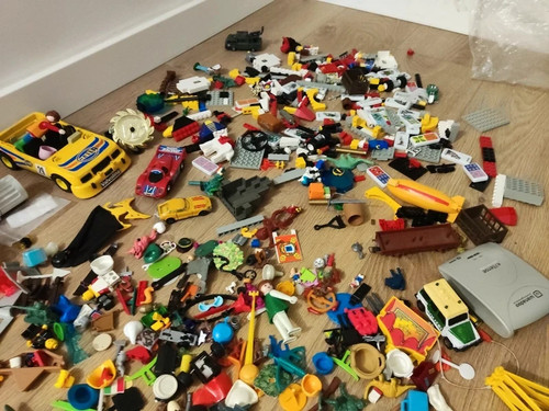 Gros lot jouets playmobil - lot,