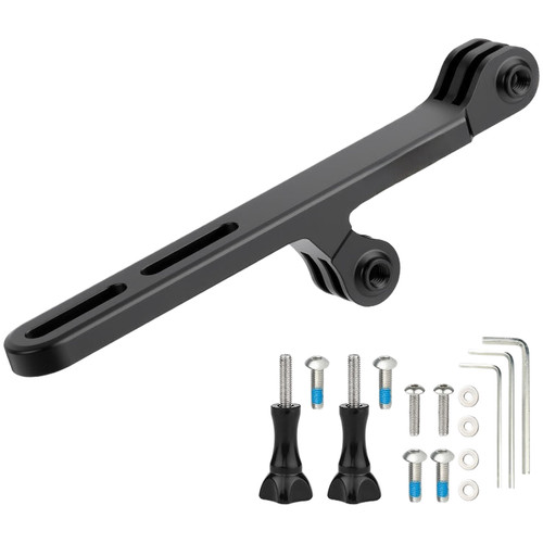 Guidon vélo double - , caméra