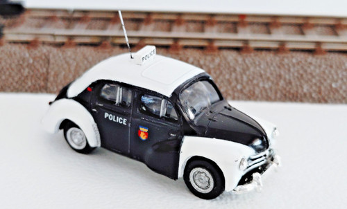 Micro norev police renault - ho,