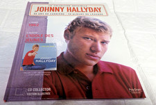 CD + LIVRE JOHNNY HALLYDAY LA COLLECTION OFFICIELLE L'IDOLE DES JEUNES 1962
