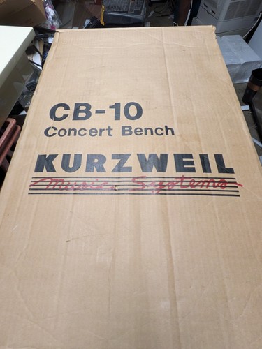 Kurzweil concert bench - kurzweil, cb-10