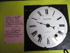 Horlogerie: CADRAN  émaillé