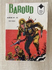 BAROUD ALBUM RELIURE Nº 12 (nº 45-46-47-48) - Série Carré D’as ♦️LUG 1969-BE/EC